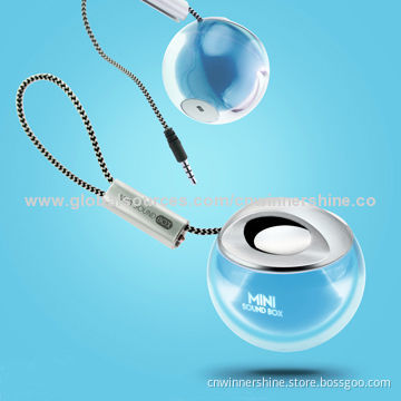 Mini Speaker with Good Design Portable Stereo Speaker, 100Hz to 20,000Hz Frequency Response